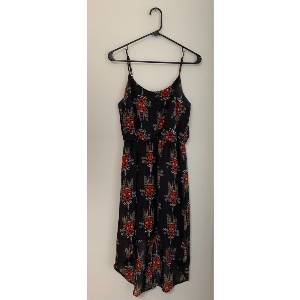 Tribal Print Dress